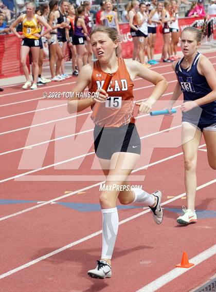 Thumbnail 2 in CHSAA 4A Championships (4x800 Meter Relay) photogallery.