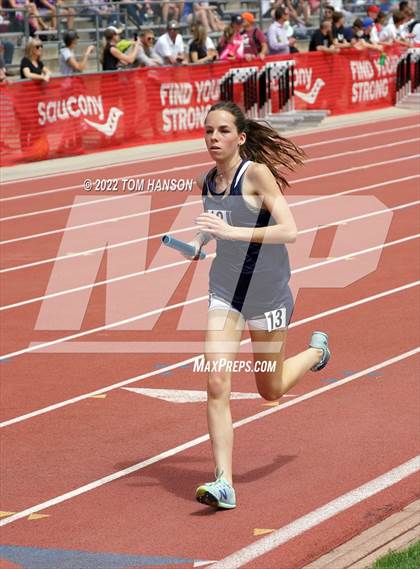 Thumbnail 3 in CHSAA 4A Championships (4x800 Meter Relay) photogallery.