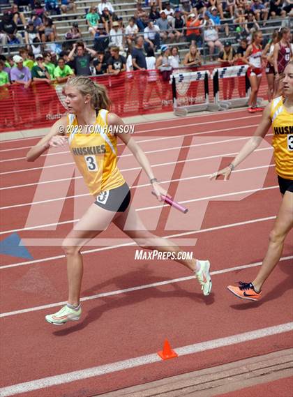 Thumbnail 1 in CHSAA 4A Championships (4x800 Meter Relay) photogallery.