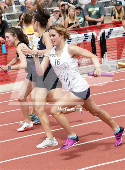 Thumbnail 3 in CHSAA 4A Championships (4x800 Meter Relay) photogallery.