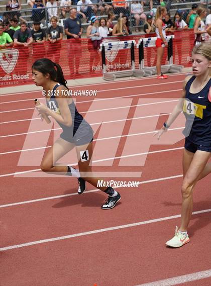 Thumbnail 3 in CHSAA 4A Championships (4x800 Meter Relay) photogallery.