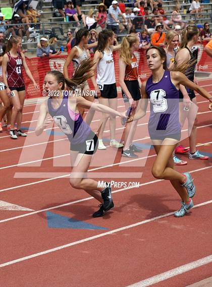 Thumbnail 2 in CHSAA 4A Championships (4x800 Meter Relay) photogallery.