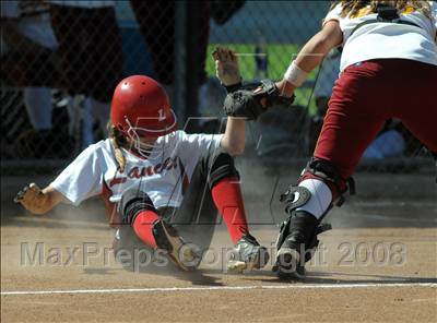 Thumbnail 2 in Lutheran @ Esperanza (CIF SS D1 Playoffs) photogallery.