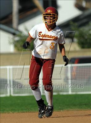 Thumbnail 1 in Lutheran @ Esperanza (CIF SS D1 Playoffs) photogallery.