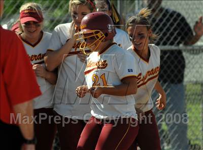 Thumbnail 1 in Lutheran @ Esperanza (CIF SS D1 Playoffs) photogallery.