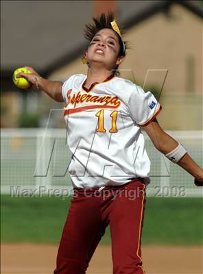 Thumbnail 1 in Lutheran @ Esperanza (CIF SS D1 Playoffs) photogallery.