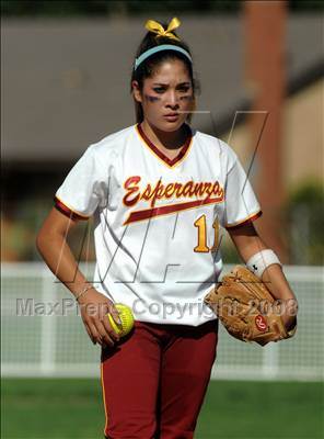 Thumbnail 2 in Lutheran @ Esperanza (CIF SS D1 Playoffs) photogallery.