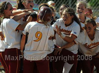 Thumbnail 1 in Lutheran @ Esperanza (CIF SS D1 Playoffs) photogallery.