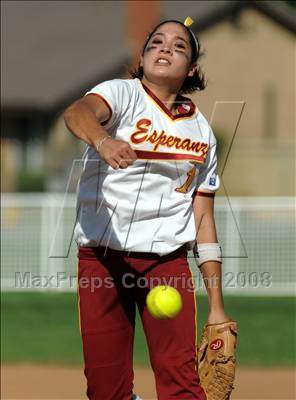 Thumbnail 2 in Lutheran @ Esperanza (CIF SS D1 Playoffs) photogallery.
