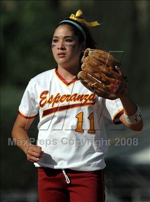 Thumbnail 1 in Lutheran @ Esperanza (CIF SS D1 Playoffs) photogallery.