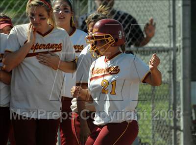 Thumbnail 3 in Lutheran @ Esperanza (CIF SS D1 Playoffs) photogallery.
