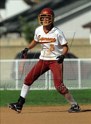 Thumbnail 3 in Lutheran @ Esperanza (CIF SS D1 Playoffs) photogallery.