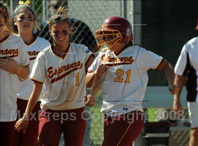 Thumbnail 2 in Lutheran @ Esperanza (CIF SS D1 Playoffs) photogallery.