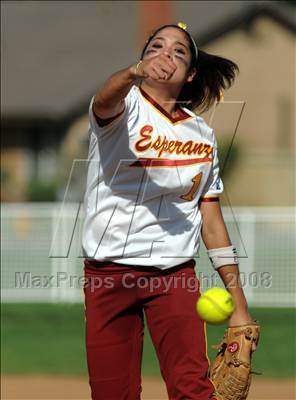 Thumbnail 1 in Lutheran @ Esperanza (CIF SS D1 Playoffs) photogallery.