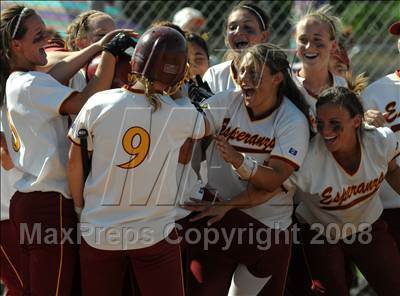Thumbnail 3 in Lutheran @ Esperanza (CIF SS D1 Playoffs) photogallery.