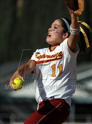 Thumbnail 3 in Lutheran @ Esperanza (CIF SS D1 Playoffs) photogallery.