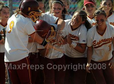 Thumbnail 2 in Lutheran @ Esperanza (CIF SS D1 Playoffs) photogallery.