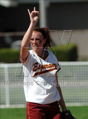 Thumbnail 3 in Lutheran @ Esperanza (CIF SS D1 Playoffs) photogallery.