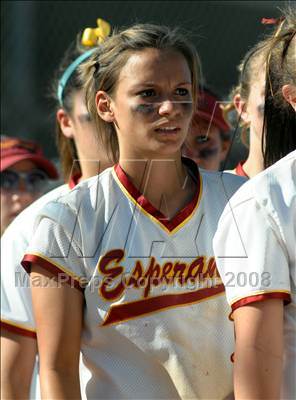 Thumbnail 2 in Lutheran @ Esperanza (CIF SS D1 Playoffs) photogallery.