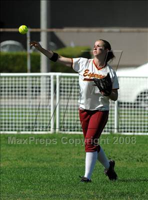 Thumbnail 2 in Lutheran @ Esperanza (CIF SS D1 Playoffs) photogallery.