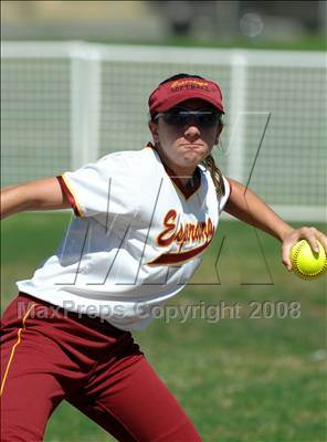 Thumbnail 2 in Lutheran @ Esperanza (CIF SS D1 Playoffs) photogallery.