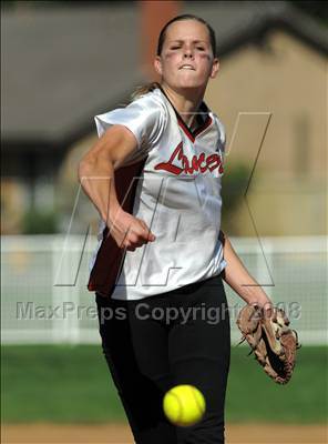 Thumbnail 1 in Lutheran @ Esperanza (CIF SS D1 Playoffs) photogallery.