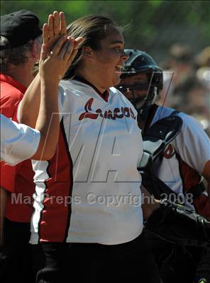 Thumbnail 2 in Lutheran @ Esperanza (CIF SS D1 Playoffs) photogallery.