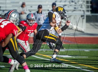 Thumbnail 2 in Wasatch vs. Spanish Fork photogallery.