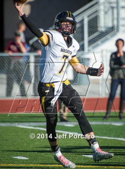 Thumbnail 1 in Wasatch vs. Spanish Fork photogallery.