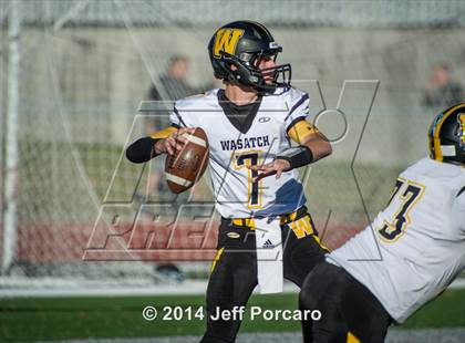 Thumbnail 1 in Wasatch vs. Spanish Fork photogallery.