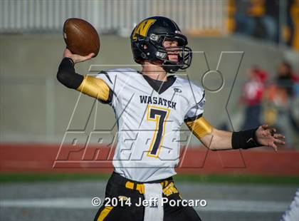 Thumbnail 2 in Wasatch vs. Spanish Fork photogallery.