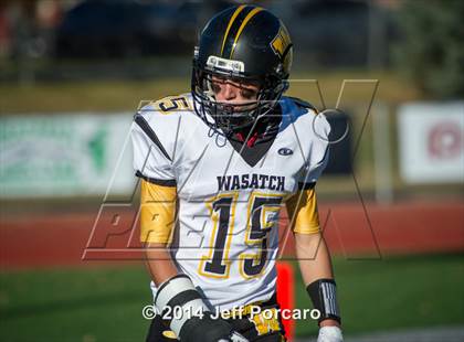 Thumbnail 1 in Wasatch vs. Spanish Fork photogallery.