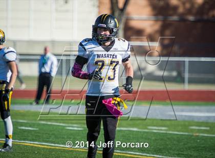 Thumbnail 2 in Wasatch vs. Spanish Fork photogallery.