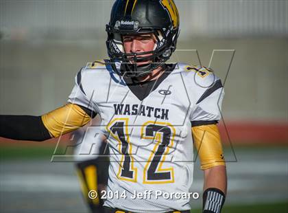 Thumbnail 3 in Wasatch vs. Spanish Fork photogallery.