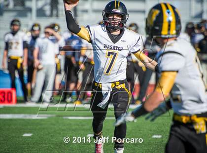 Thumbnail 1 in Wasatch vs. Spanish Fork photogallery.