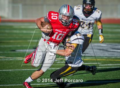 Thumbnail 1 in Wasatch vs. Spanish Fork photogallery.