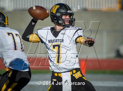 Thumbnail 1 in Wasatch vs. Spanish Fork photogallery.