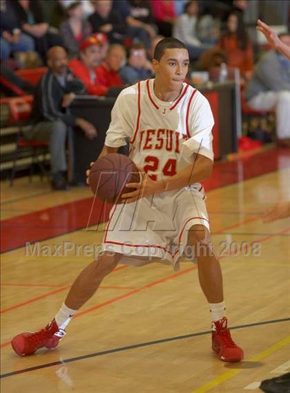 Thumbnail 2 in Jesuit vs. Johnson (Cordova Christmas Classic) photogallery.