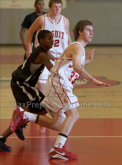 Thumbnail 3 in Jesuit vs. Johnson (Cordova Christmas Classic) photogallery.