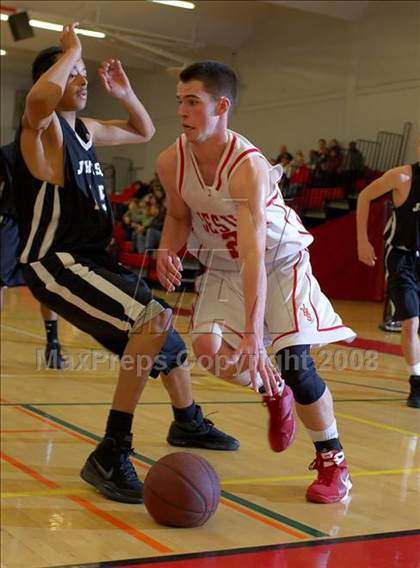 Thumbnail 1 in Jesuit vs. Johnson (Cordova Christmas Classic) photogallery.
