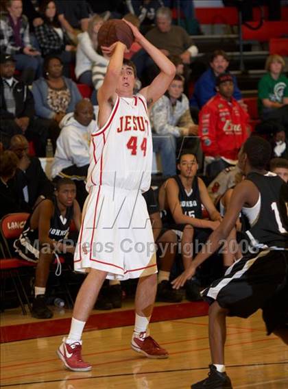 Thumbnail 1 in Jesuit vs. Johnson (Cordova Christmas Classic) photogallery.