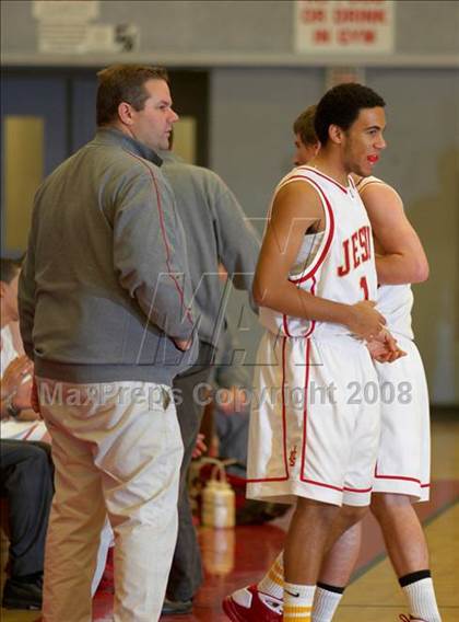 Thumbnail 1 in Jesuit vs. Johnson (Cordova Christmas Classic) photogallery.
