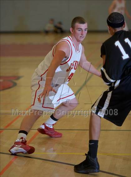 Thumbnail 2 in Jesuit vs. Johnson (Cordova Christmas Classic) photogallery.