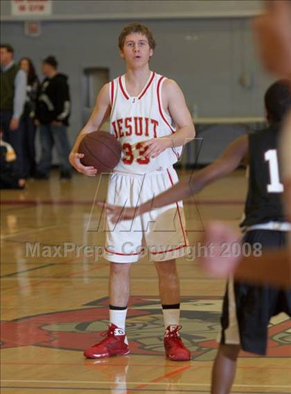 Thumbnail 3 in Jesuit vs. Johnson (Cordova Christmas Classic) photogallery.