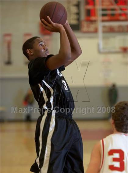 Thumbnail 1 in Jesuit vs. Johnson (Cordova Christmas Classic) photogallery.