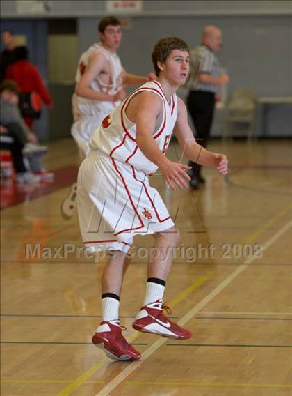 Thumbnail 2 in Jesuit vs. Johnson (Cordova Christmas Classic) photogallery.
