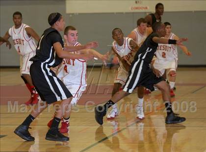 Thumbnail 2 in Jesuit vs. Johnson (Cordova Christmas Classic) photogallery.
