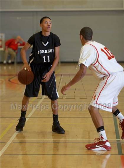 Thumbnail 3 in Jesuit vs. Johnson (Cordova Christmas Classic) photogallery.