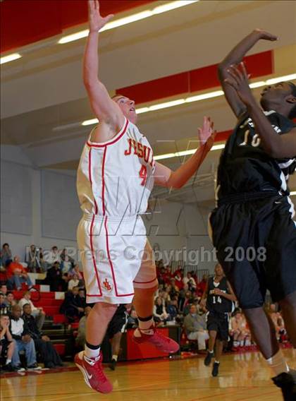 Thumbnail 3 in Jesuit vs. Johnson (Cordova Christmas Classic) photogallery.
