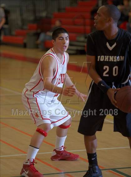 Thumbnail 1 in Jesuit vs. Johnson (Cordova Christmas Classic) photogallery.